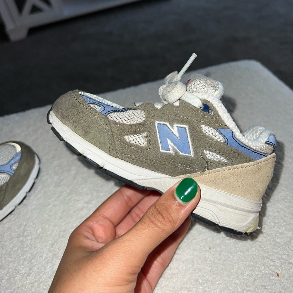 Toddler New Balance Teddy Santis x 990v3 'Dark Camo
